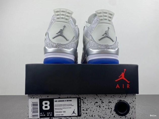 Bmlin 30th 4 Laser Retro Jordan Anniversary 705333-105 0712